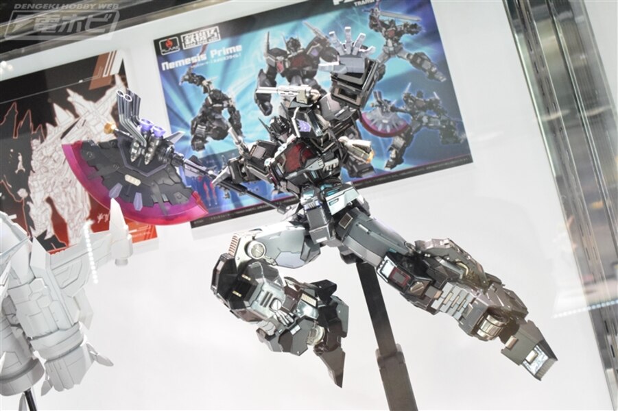 WonderFest 2022 Flame Toys Kuro Kara Kuri Nemesis Prime Image  (37 of 48)